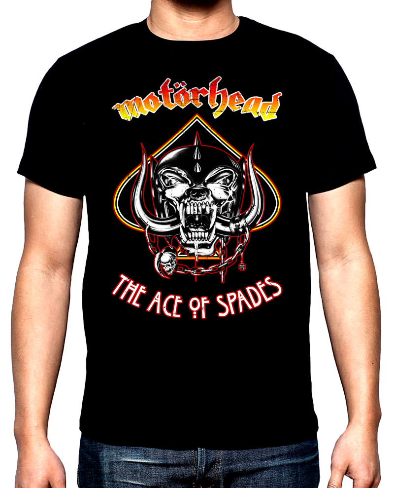 Тениски Motorhead, The ace of spades, мъжка тениска, 100% памук, S до 5XL